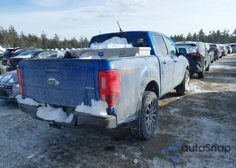 2019 Ford Ranger Lariat z USA, uszkodzony, nr VIN 1FTER4FH4KLA32189